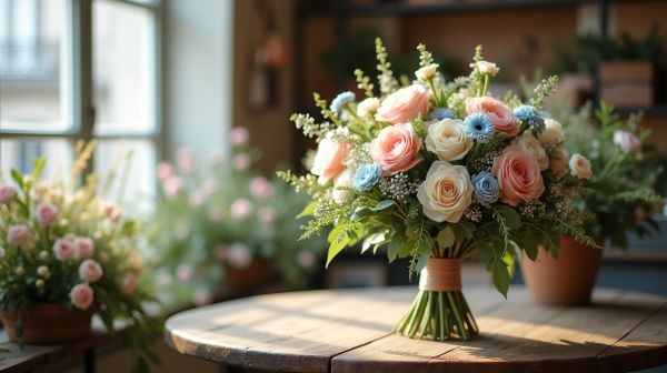 Fleuriste à Paris 4e : vos bouquets sur-mesure à portée de main