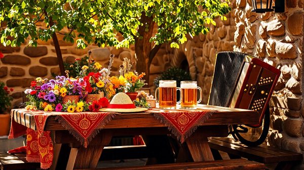 Idées de décoration thématique pour réussir votre oktoberfest