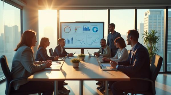 Prenez des décisions éclairées avec une solution business intelligence PME