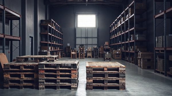 Top choix de palettiers d'occasion pour optimiser votre entrepôt