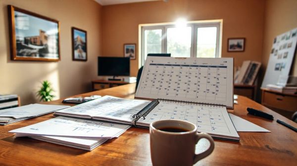 Top outils pour optimiser votre planning dans le BTP