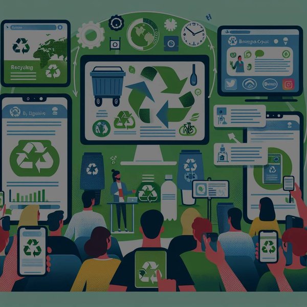 Comment les marques de produits écologiques peuvent-elles utiliser le content marketing pour éduquer leurs clients sur l'importance du recyclage ?