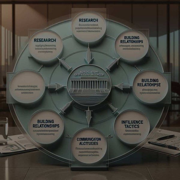 Quels sont les principes d'une formation efficace en techniques de lobbying pour les associations ?