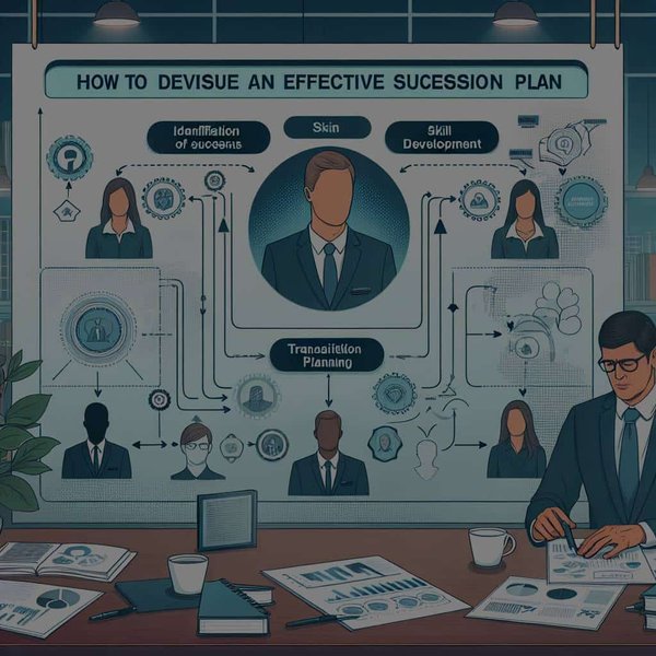 Comment élaborer un plan de succession efficace pour les dirigeants d'entreprise?