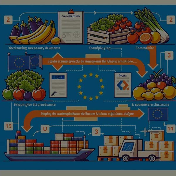 Quelles démarches suivre pour exporter des produits agroalimentaires dans l'Union Européenne ?