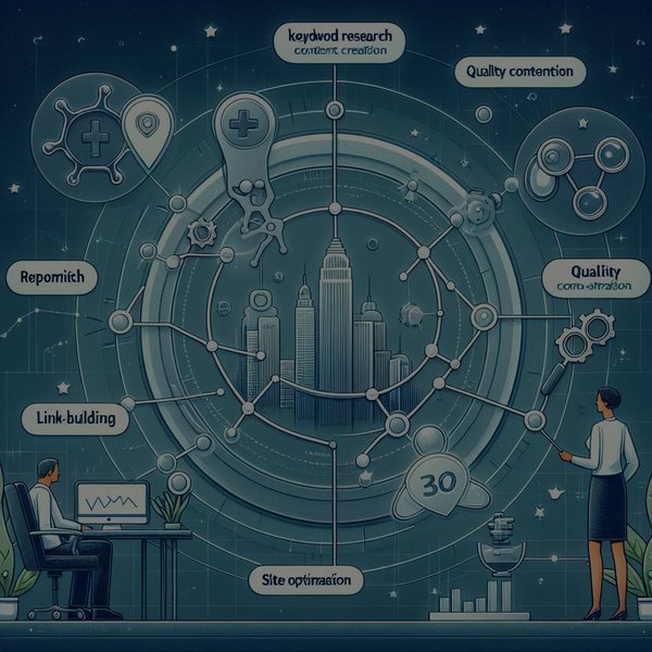 Quelles méthodes de référencement naturel sont recommandées pour optimiser la visibilité d'un site de e-santé en 2023 ?