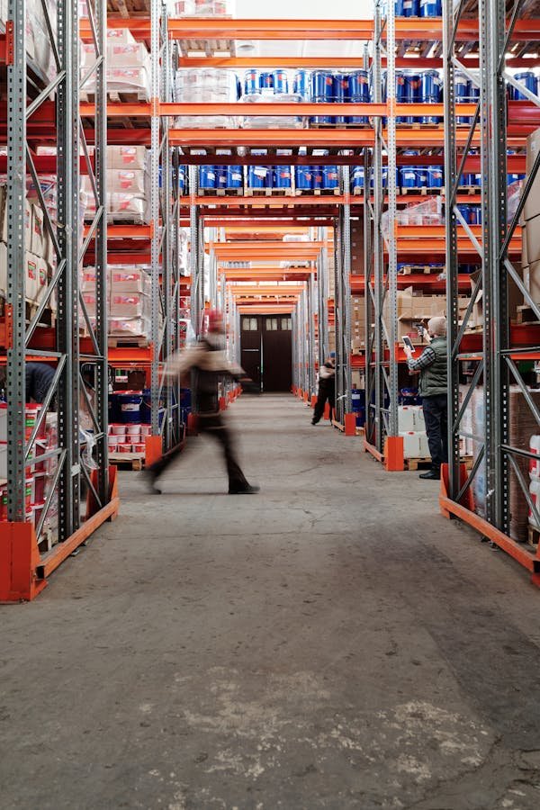 Palettier d'occasion : les meilleures options pour votre entrepôt